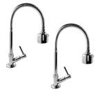 Kit 2 Torneira Gourmet Para Cozinha De Mesa 1/4 De Volta Com