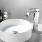 Kit 2 Torneiras Misturador Quente Frio Cascata Alta Cromada