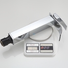 Kit 2 Torneiras Misturador Quente Frio Cascata Alta Cromada