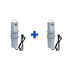 Kit 2 Torres De Tomada Manual Alça 2tom 10a 2usb 9.0 Tipoc Pr