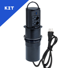 Kit 2 Torres De Tomada Manual Alça 2tom 10a 2usb 9.0 Tipoc Pr