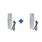 Kit 2 Torres De Tomada Slim Manual 2tom 20a 2usb 9.0 Tipoc Ci