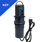 Kit 2 Torres De Tomada Totem Manual Alça 2 Tom 10a 3usb 5.2a