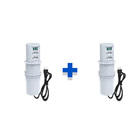 Kit 2 Torres De Tomada Totem Slim Manual 2 Tom 20a 3usb 5.2a