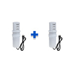 Kit 2 Torres De Tomadas Totem Slim Automático 3 Tomadas 20a C