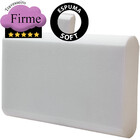 Kit 2 Travesseiro Alto Espuma Ortopédico Soft Firme 50x70x14