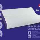 Kit 2 Travesseiro Ortopédico Viscoelástico Nasa Gel Dr. Coluna