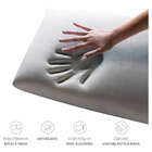 Kit 2 Travesseiro Visco Elástico Nasa Cervical 58 X 38 X 10cm
