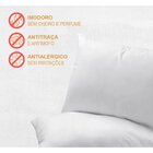 Kit 2 Travesseiros 100% Fibra Siliconada 50x70cm Branco