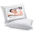 Kit 2 Travesseiros 100% Fibra Siliconada 50x70cm Branco