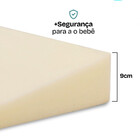 Kit 2 Travesseiros Almofada Bebê Antirefluxo Rampa Para Berço