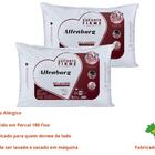 Kit 2 Travesseiros Altenburg Suporte Firme Percal 180 Fios