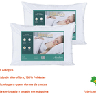 Kit 2 Travesseiros Altenburg Suporte Médio Silk Touch Para Qu