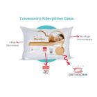 Kit 2 Travesseiros Fiberpillow Basic Orthocrin