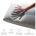 Kit 2 Travesseiros Nasa Viscoelástico Médio 60x40 Cm