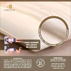 Kit 2 Travesseiros Nasa Viscoelástico Médio 60x40 Cm