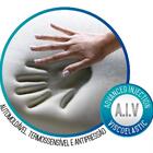 Kit 2 Travesseiros Nasa Viscoelástico Médio 60x40 Cm