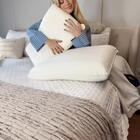 Kit 2 Travesseiros Nasa Viscoelástico Médio 60x40 Cm