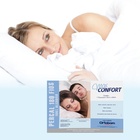 Kit 2 Travesseiros Ortobom Max Confort Tecido Percal 180 Fios