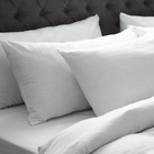 Kit 2 Travesseiros Penas De Ganso Impermeável Casen Antialérg