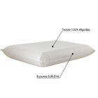 Kit 2 Travesseiros Soft D16 100% Algodão Ecoflex