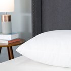 Kit 2 Travesseiros Softy Suporte Médio 70 X 50cm Fibra