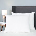 Kit 2 Travesseiros Softy Suporte Médio 70 X 50cm Fibra