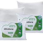 Kit 2 Travesseiros Suporte Médio Altenburg Para Quem Dorme de