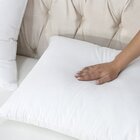 Kit 2 Travesseiros Toque De Pluma Suporte Firme 70cm X 50cm