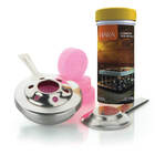 Kit 2 Tubos Acendedor P/ Réchaud  16 Pastilhas Álcool Sólido