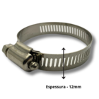 Kit 2 Un Abraçadeira Regulagem 27mm Até 51mm Rosca 2,7 À 5cm