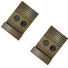 Kit 2 Un Bandeja Apoio Braço Sofá Esteira Madeira Mdf Grosso