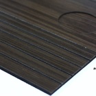Kit 2 Un Bandeja Apoio Braço Sofá Suporte Esteira Madeira Mdf
