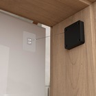 Kit 2 Un Mola P Fechamento Automático D Porta Cabo Retrátil