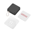 Kit 2 Un Mola P Fechamento Automático D Porta Cabo Retrátil