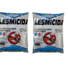 Kit 2 Und Lesmicida Kelldrin 250g Combate Lesmas Caramujos E