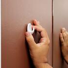 Kit 2 Unidade Gancho Ambar De Plástico Branco M - Tekbond