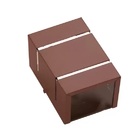 Kit 2 Unidades Arandela 2 Fachos E Frisos Externa E Interna M