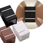 Kit 2 Unidades Arandela 2 Fachos E Frisos Externa E Interna M