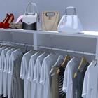 Kit 2 Unidades Araras Roupas Cabideiro