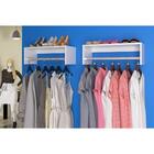 Kit 2 Unidades Araras Roupas Cabideiro