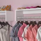 Kit 2 Unidades Araras Roupas Cabideiro