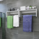 Kit 2 Unidades Cabideiro Araras Branco