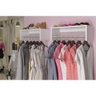 Kit 2 Unidades Cabideiro Araras De Roupas Nicho