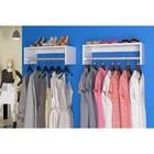 Kit 2 Unidades Cabideiro Araras Roupas Cm Branco
