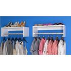 Kit 2 Unidades Cabideiro Cabides Araras De Roupas