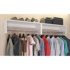 Kit 2 Unidades Cabideiros Arara Roupas