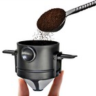 Kit 2 Unidades De Mini Coador De Café Individual Portátil Ino