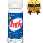 Kit 2 Unidades Fita Teste Hth 25 Fitas Cl/ph/at/stb