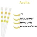 Kit 2 Unidades Fita Teste Hth 25 Fitas Cl/ph/at/stb